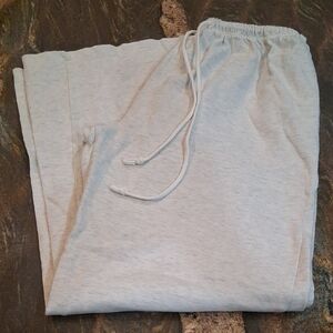 Brandy Melville Cream Sweatpants